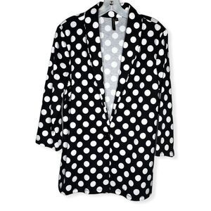 Susan Lawrence Polka Dot‎ Blazer